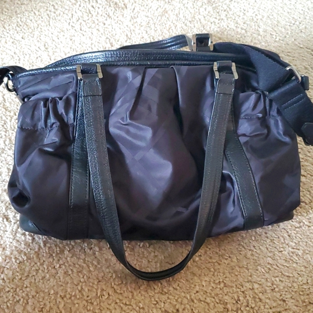 Burberry Nylon Diaper Bag